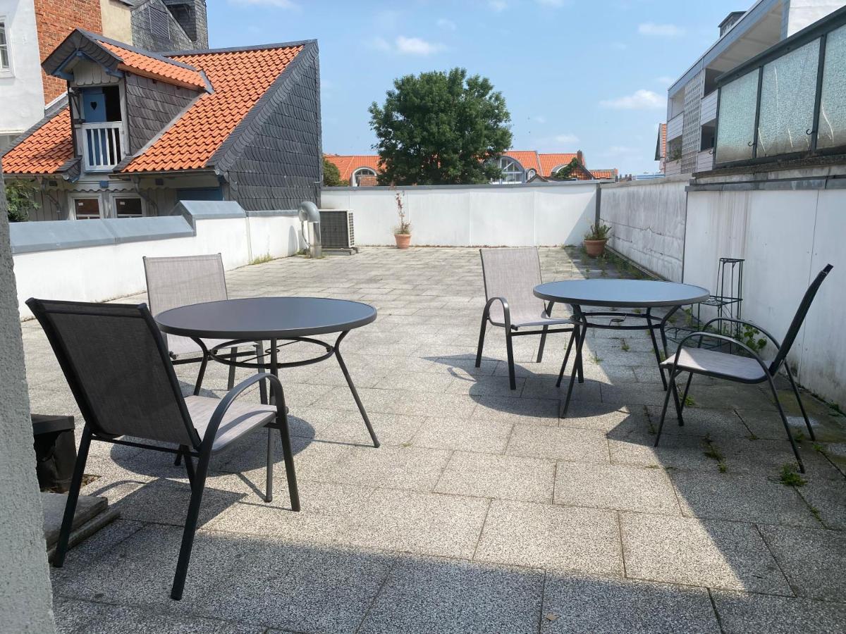 Fewo Altstadt - Mitten Im Herz Goslar Buitenkant foto