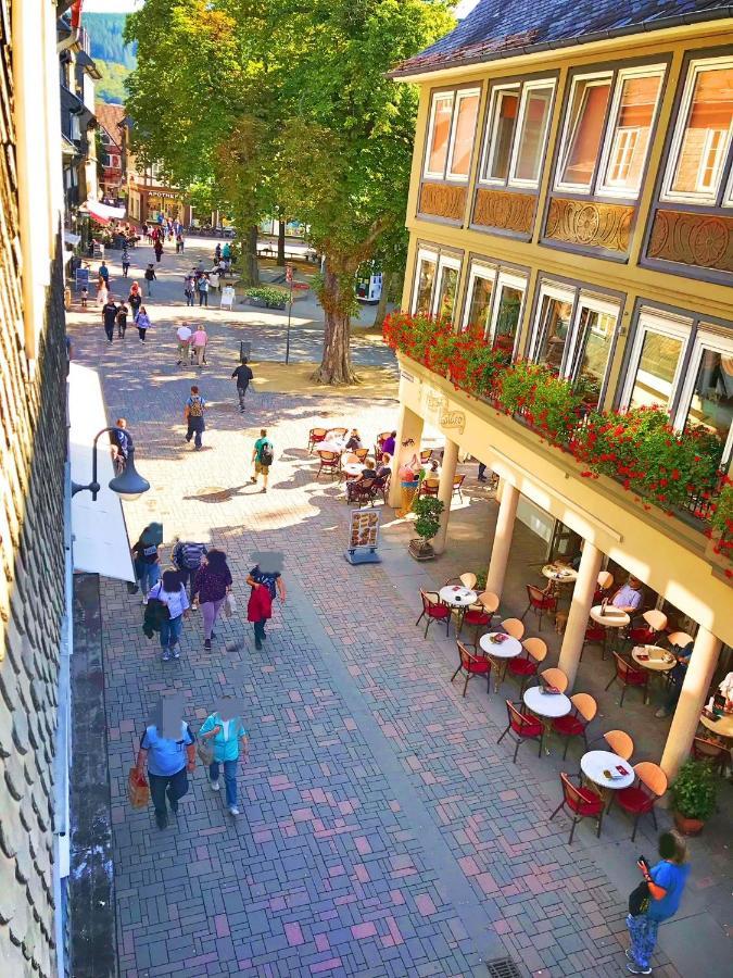 Fewo Altstadt - Mitten Im Herz Goslar Buitenkant foto